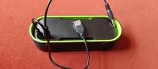 Portable Bluetooth Speaker von Xqisit, gebraucht, neongrün-schwarz