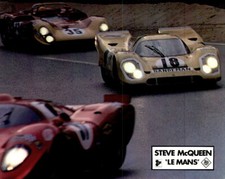 Le Mans ORIGINAL Aushangfoto