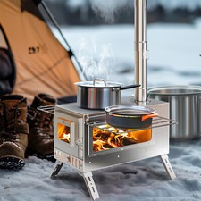 Zeltofen komplett Campingofen