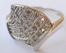 Designer Ring 25 Zirkonias