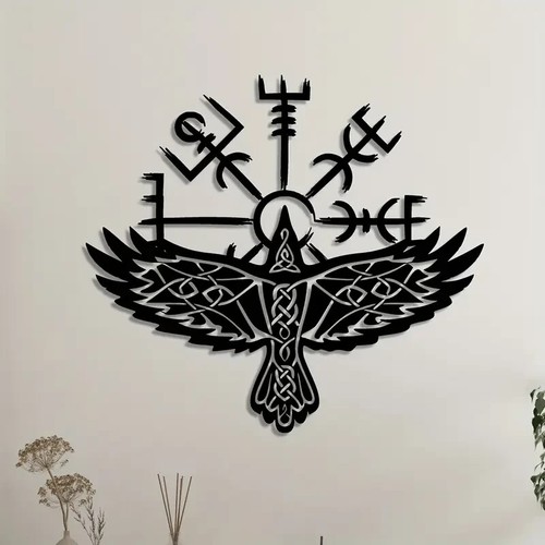 Wikinger rabe vegvisir flug - vegvisir,