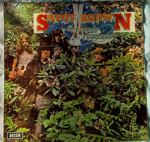 Savoy brown a - -, "