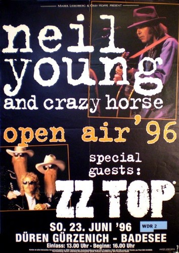 Neil young und top - young, zz
