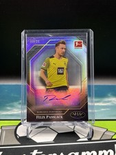 2022 TOPPS Tier One Bundesliga Soccer Ball Magnet /50 Autograph Felix Passlack