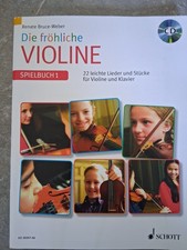 Buch:  Die fröhliche Violine