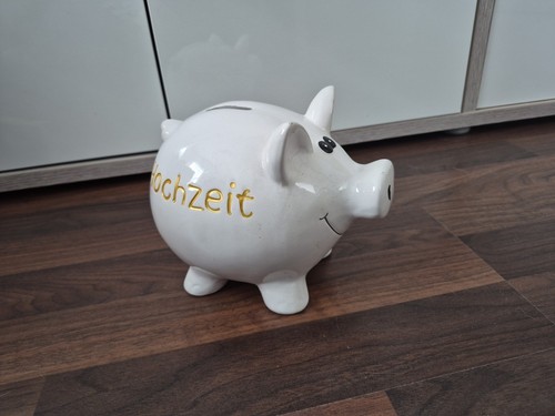 Sparschwein hochzeit - sparschwein,