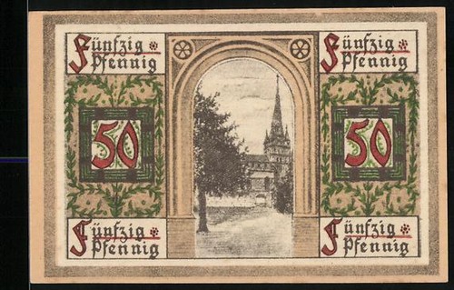 Notgeld oberlind m 1919 - oberlind,
