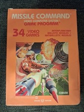 Missile command video games - 34,