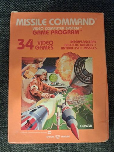 Missile command video - missile,
