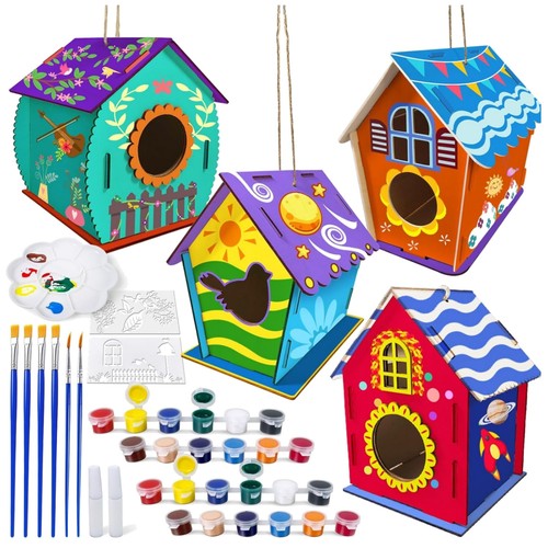 Vogelhaus bausatz kinder holz - kinder,