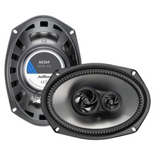 AXTON Front/Heck Auto Lautsprecher Kompo Oval für JEEP Renegade ab 2014