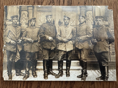 Weltkrieg feldpostkarte - 1.,