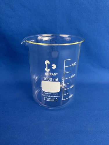 Becherglas 1000 niedrige - ml,
