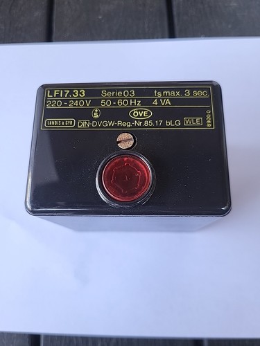 Landis gyr feuerungsautomat - landis&,