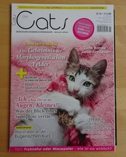 Our Cats Katzenmagazin 03/2016 + Porträt: Siam und Balinese + neuwertig