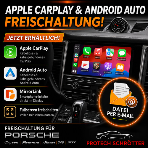 Porsche pcm 5 - porsche,