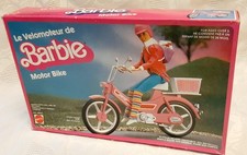 Barbie Motor Bike  OVP Mattel