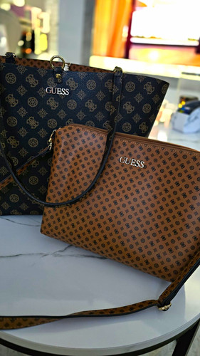Guess damen schultertasche - guess,