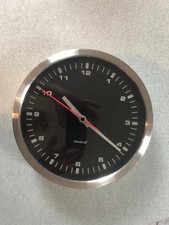 Blomus Design Wanduhr Edelstahl 25cm läuft gut Germany