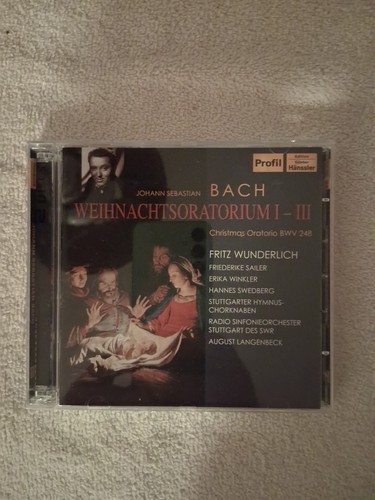 Bach weihnachtsoratorium - bach,,