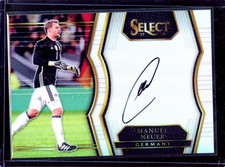 2017-18 Panini Select Soccer