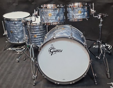 Gretsch sky blue pearl - gretsch,