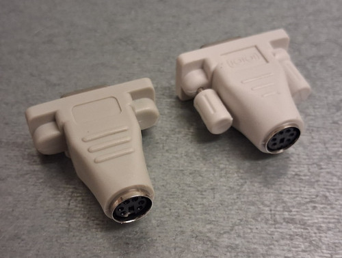 Retro maus adapter db9 - adapter, buchse