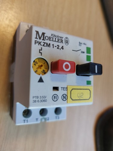 Klöckner moeller pkzm 4 - pkzm, 1-2,4
