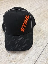 Stihl Baseball Cap schwarz Premium Original