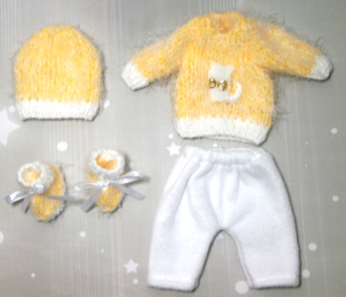 Tlg set kombi new born - tlg,