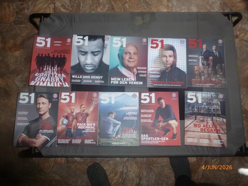 Bayern münchen magazin 51 - fc,