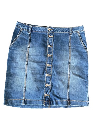 Rock jeansrock tom tailor - rock,