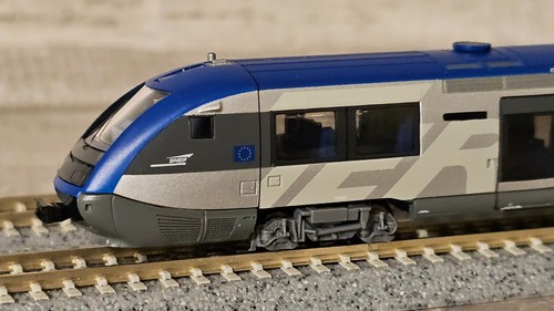 Arnold hn2098 autorail - arnold, n