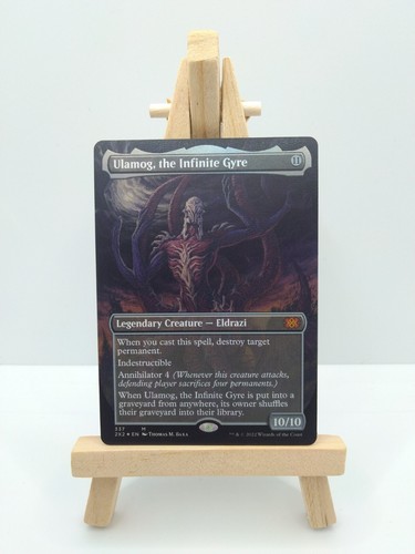 Mtg ulamog the infinity - mtg,