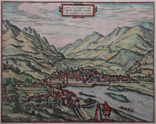 Innsbruck oenipons braun - -,