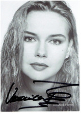 Veronica Ferres Autogrammkarte Original Signiert 1999