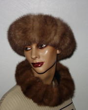 Real Saga Mink Fur Nerz Pelz