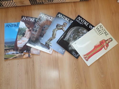 Antike welt 1997 - welt, 1-6/1997