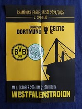 Spielplakat Poster BVB