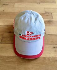 Original PRADA LUNA ROSSA SAILING CAP  2003 - TIM ALICE GRAU VINTAGE Gr. M Top
