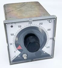 Temperaturanzeige Thermostat Bäcker Retro Vintage Einbau Messinstrument Ofen alt