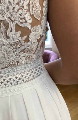 Hochzeitskleid rosa clara luna - hochzeitskleid, clara/luna