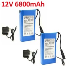 2er 6800mAh Wiederaufladbar