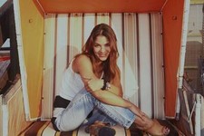 Katja Woywood at Summer Party