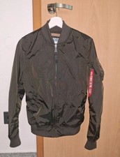 BOMBERJACKE - ALPHA INDUSTRIES  - GRÖßE L  NEU