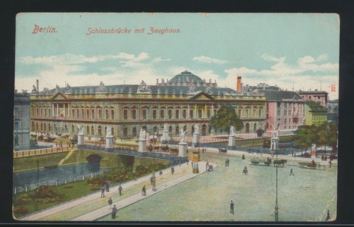 Ansichtskarte berlin - ansichtskarte,