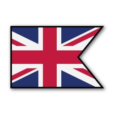 Großbritannien Flagge Sticker