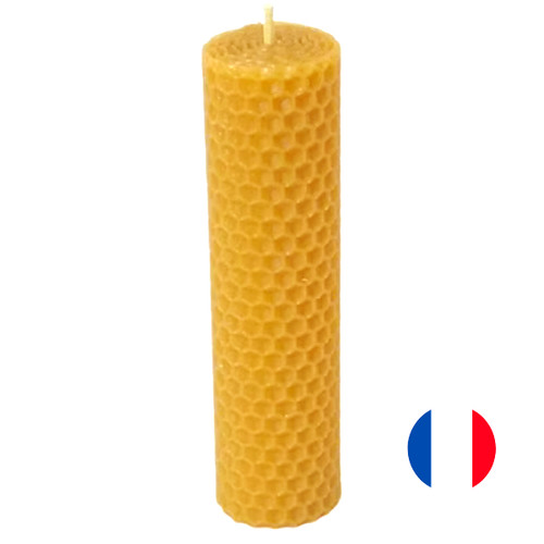 Bienenwachskerze
