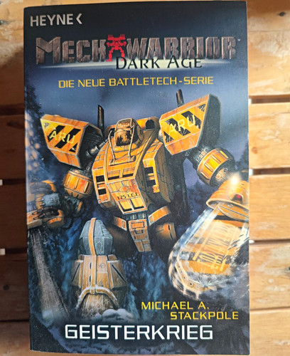 Heyne battletech geisterkrieg - heyne, battletech: