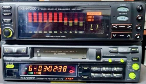 Kenwood krc x727 kgc - krc-x727, kgc-700